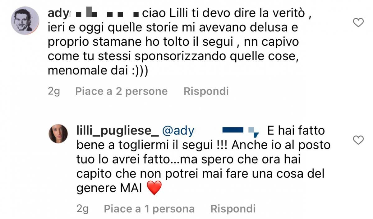 Pugliese - Instagram 