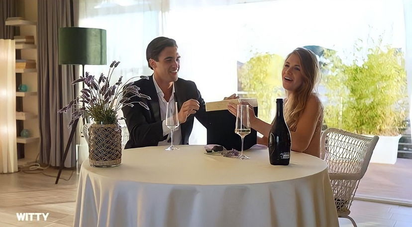 Uomini e Donne, i primi momenti insieme di Veronica Rimondi e Matteo Farnea preview