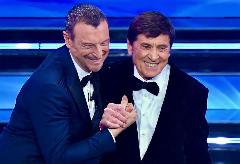 Sanremo 2023, ecco come Amadeus ha convinto Gianni Morandi a condurre insieme a lui preview