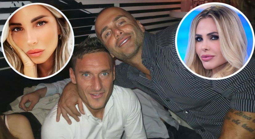 Alex Nuccetelli risponde alla sorella di Ilary Blasi e rivela cosa gli ha detto Noemi Bocchi quando ha conosciuto Francesco Totti preview