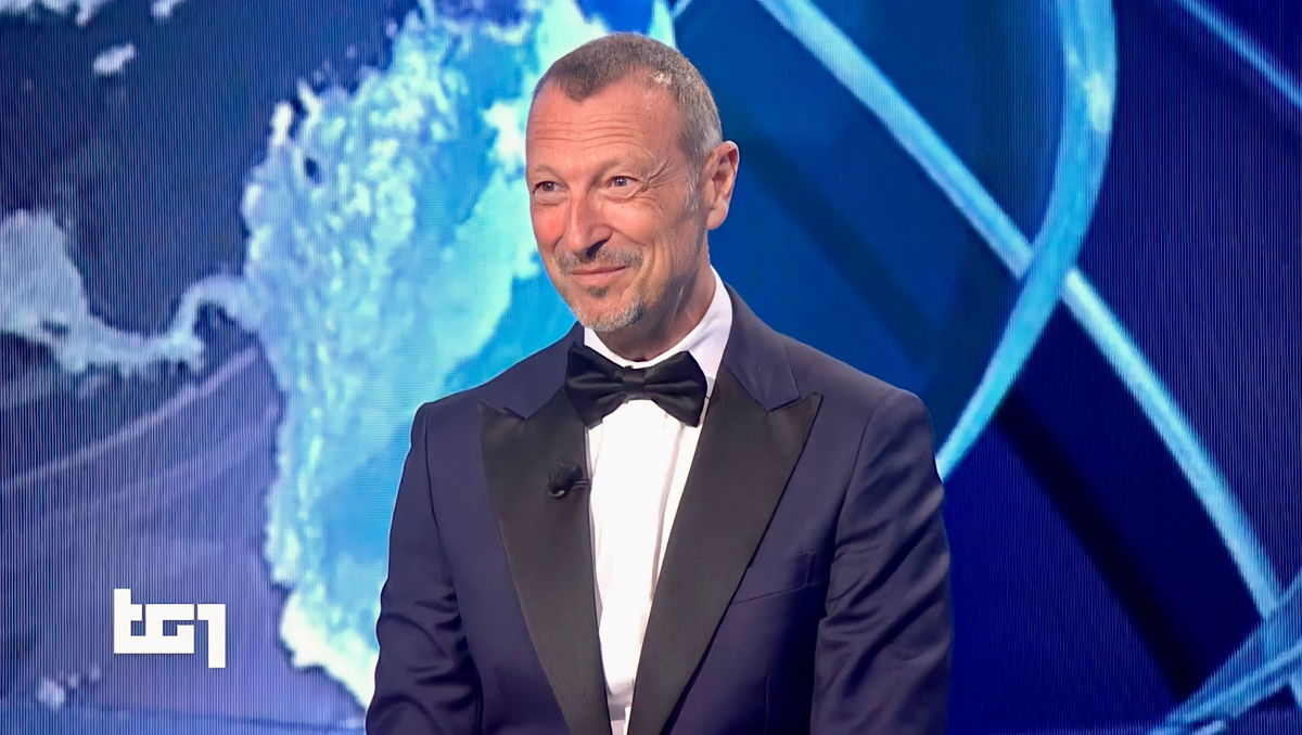 Amadeus annuncia al Tg 1 il co-conduttore per tutte le cinque serate di Sanremo 2023: ecco di chi si tratta! article-post