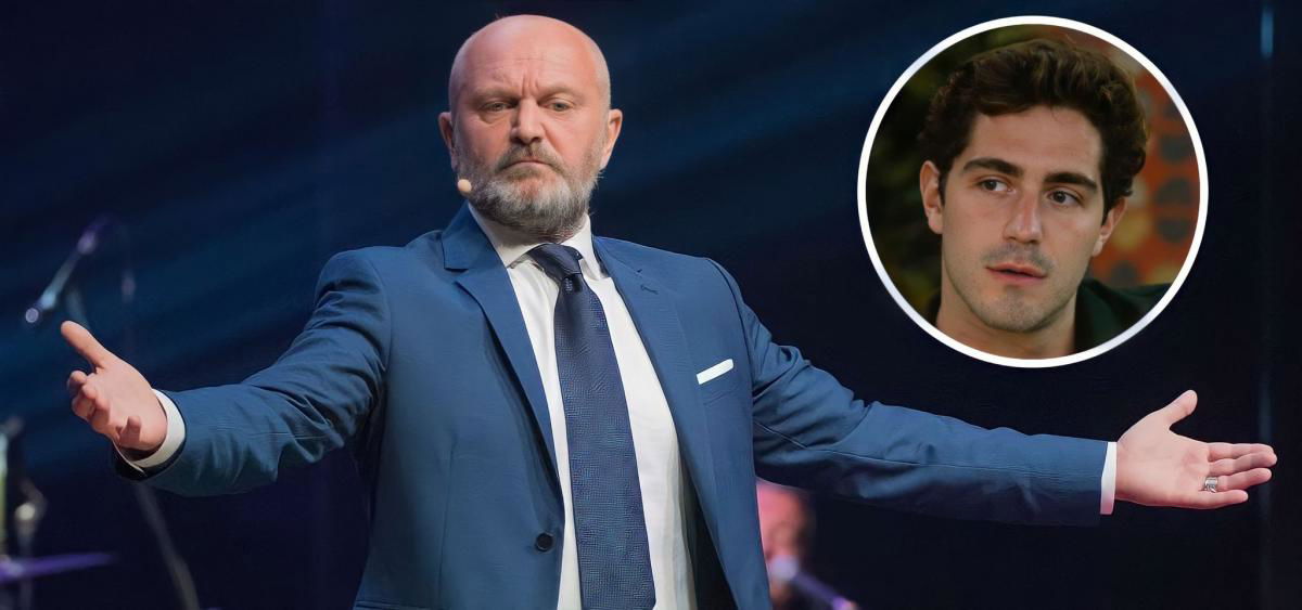 Andrea Pucci rompe il silenzio dopo le polemiche per la battuta omofoba su Tommaso Zorzi article-post