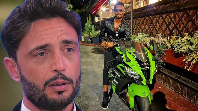 Uomini e Donne, Armando Incarnato in moto a 240 km all’ora, è polemica: “Pessimo esempio!” preview