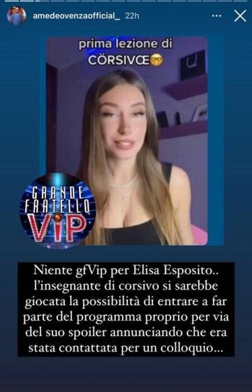 Elisa Esposito - Instagram