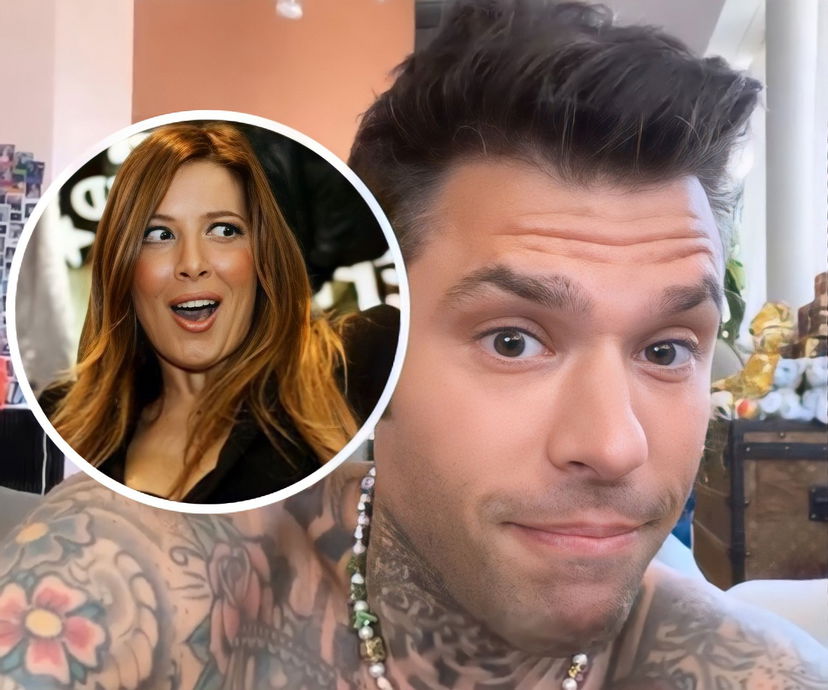 Selvaggia Lucarelli punge Fedez che sbotta: “Persone inutili, oggi sono un cogl*one” preview