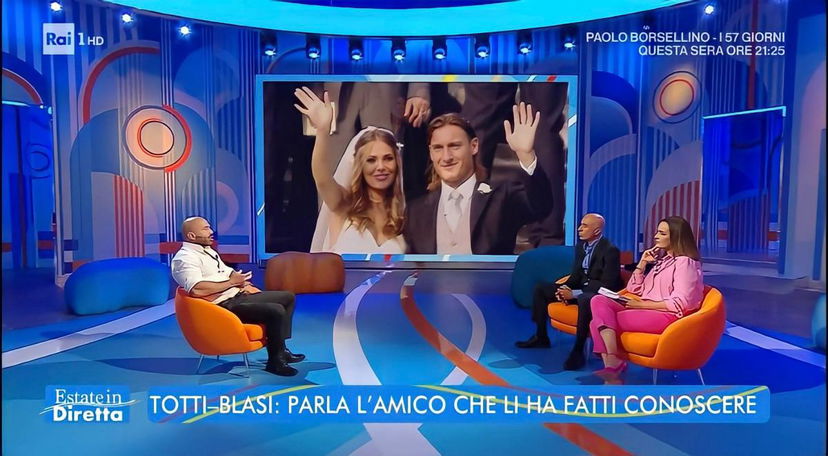 Alex Nuccetelli sulla separazione tra Francesco Totti e Ilary Blasi: “Secondo me non è vero che ci sono terze persone, credo che…” preview