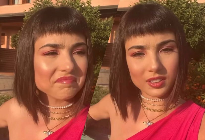 Giorgia Soleri pubblica una foto in topless e Instagram la censura: prima sbotta, poi ne pubblica provocatoriamente un’altra preview