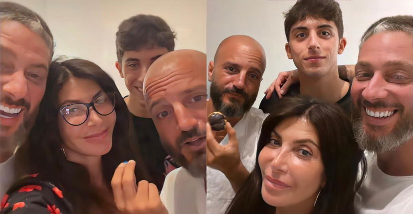 Edoardo Tavassi, Nicolas Vaporidis, Carmen Di Pietro e Alessandro Iannoni, la prima reunion dopo l’Isola 16 (Video) preview