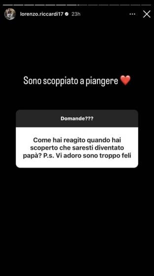Lorenzo Riccardi - Instagram 1