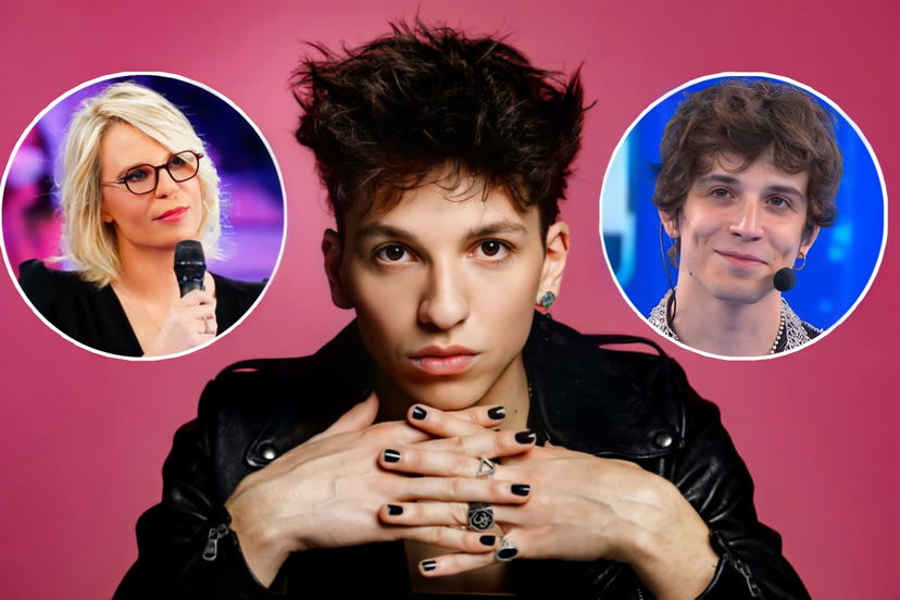 Amici 21, Luigi Strangis parla di Maria De Filippi e di come lui e Alex Rina hanno superato il periodo di ‘crisi’ della loro amicizia preview