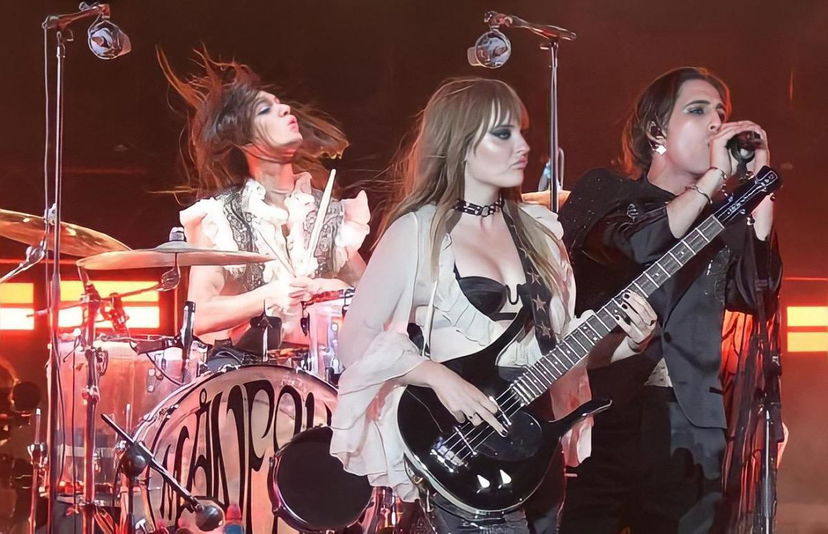 I Maneskin infiammano il Circo Massimo, tra gli spettatori anche Angelina Jolie e Russell Crowe preview