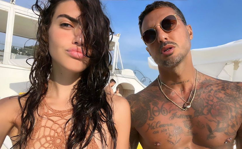 Fabrizio Corona e Sara Barbieri in attesa di un maschietto: ecco il nome scelto per il bebè preview