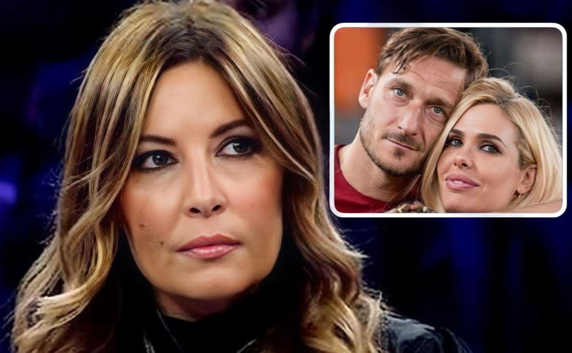 Selvaggia Lucarelli lancia una frecciatina a Ilary Blasi e Francesco Totti preview