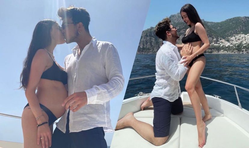 Stash Fiordispino e Giulia Belmonte svelano il sesso del bebè in arrivo: “Qui sono già tutti innamorati di te!” preview