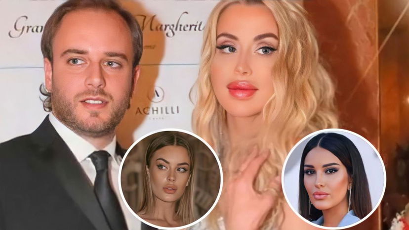 Gf Vip, il fidanzato di Valeria Marini racconta come è nato il loro amore e poi rivela in che rapporti è con Rosa Perrotta e Sophie Codegoni preview