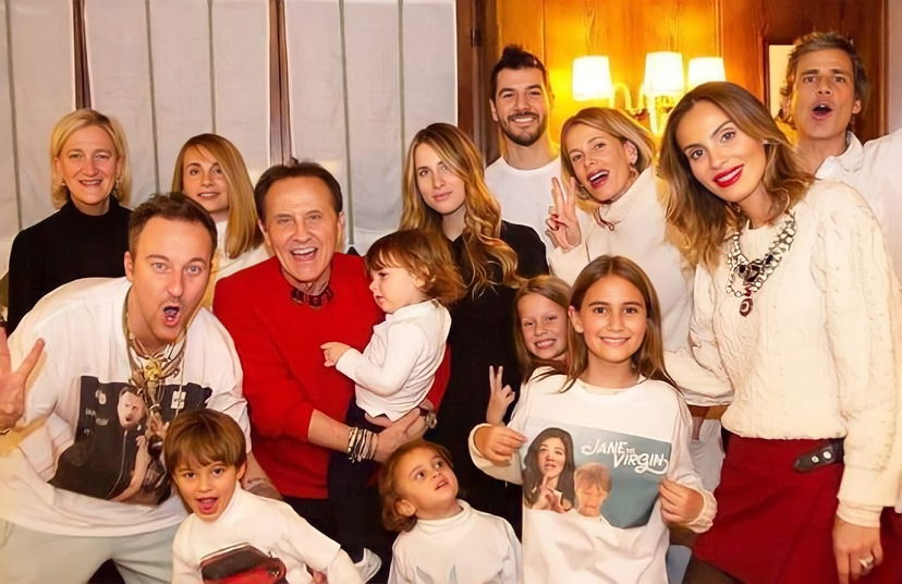 Alessia Marcuzzi spiega perché ha voluto creare una grande famiglia allargata preview