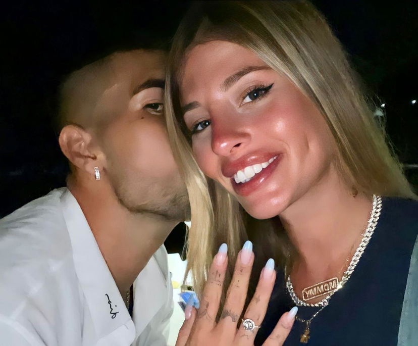 Chiara Nasti e Mattia Zaccagni presto sposi: il video della romantica proposta di nozze preview