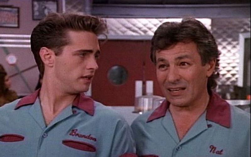 Beverly Hills 90210, addio a Joe E. Tata, Nat del Peach Pit preview