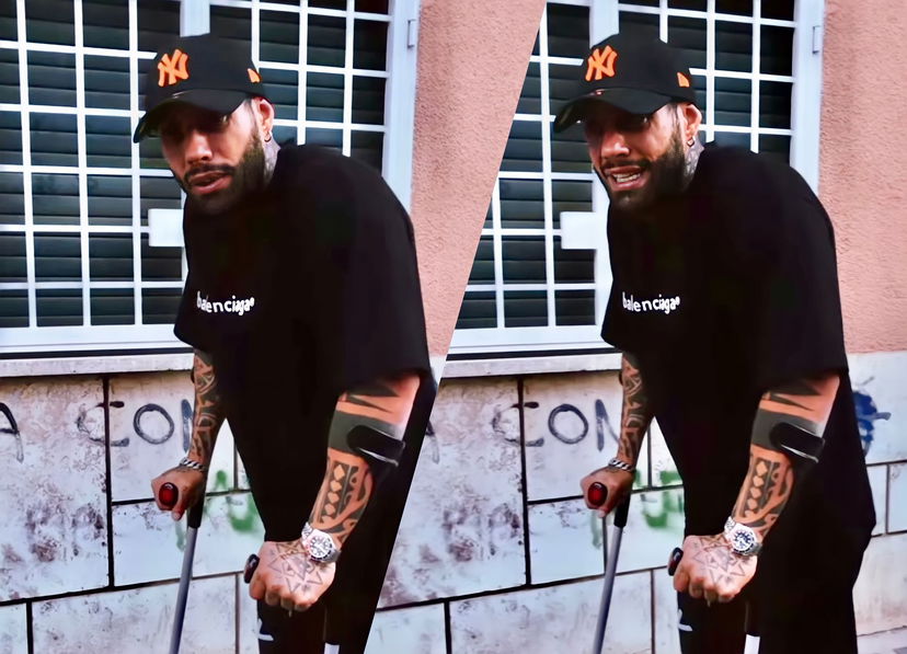 Francesco Chiofalo in stampelle dopo il ricovero d’urgenza, Drusilla Gucci: “Sei il mio guerriero” preview