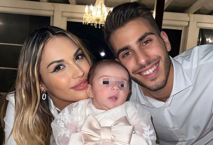 Giulio Pretelli e Alessia Pellegrino, amore al capolinea dopo la nascita della piccola Sophie: l’annuncio social preview