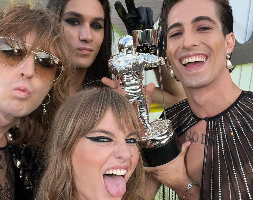 Mtv Video Music Awards 2022, i Maneskin trionfano come Best alternative. Tutti i vincitori preview