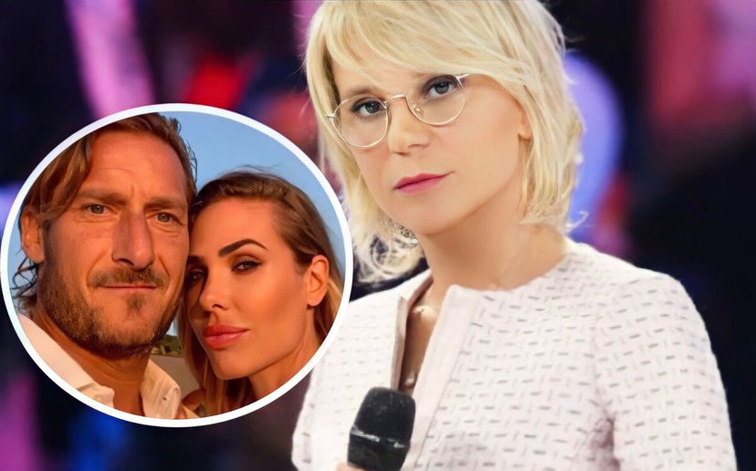 Maria De Filippi dice la sua sulla separazione tra Francesco Totti e Ilary Blasi preview