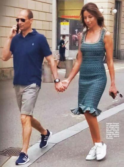 Massimiliano Allegri -Nina Lange Barresi