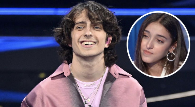Amici 20, Sangiovanni rivela cosa ha fatto al Festival di Sanremo per “sentire vicina” la sua Giulia Stabile preview