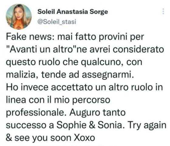 Twitter - Soleil Sorge