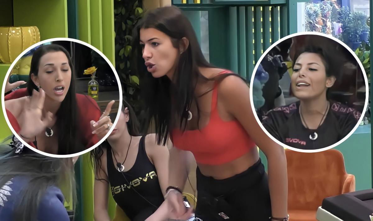 Gf Vip 7, lite accesa tra Ginevra Lamborghini, Carolina Marconi e Giaele De Donà: “Ti tiro la tazzina, infame, sei un serpente!” article-post