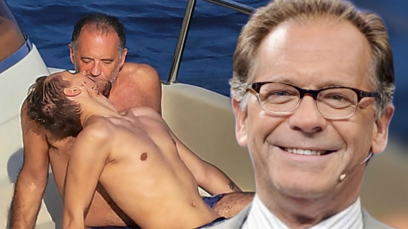 Gf Vip, Alessandro Cecchi Paone dopo essere stato paparazzato con il 26enne Simone svela: “Mi ha cercato lui su Instagram e…” preview