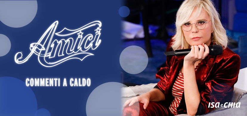 Amici di Maria De Filippi: commenti a caldo (12/03/23) preview
