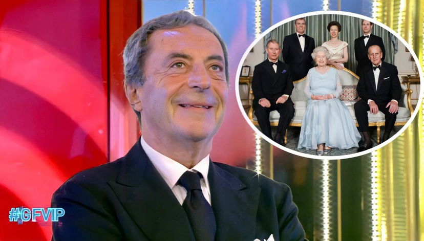 Gf Vip 7, Attilio Romita commenta in modo insolito la famiglia Reale d’Inghilterra e la regia censura (Video) preview