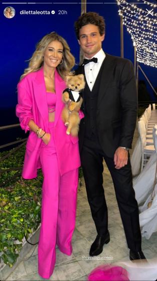 Diletta Leotta e Giacomo Cavalli