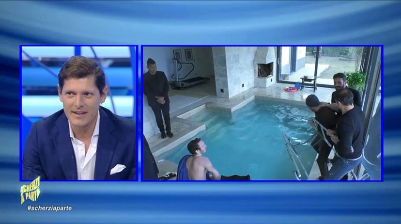 Aldo Montano vittima di Scherzi a Parte arriva alle mani con un attore per difendere Manuel Bortuzzo (Video) preview