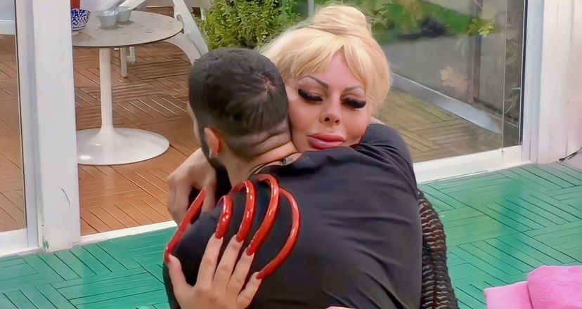 Gf Vip 7, pace fatta tra Elenoire Ferruzzi e Luca Salatino? Lei ammette: “Non riesco a fare questo gioco se non ci sei tu” preview