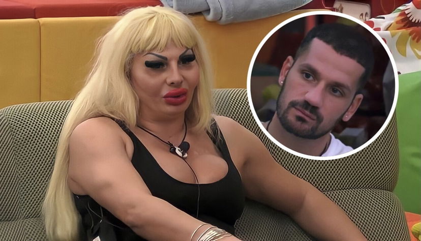 Gf Vip 7, Elenoire Ferruzzi certa dell’interesse di Luca Salatino nei suoi confronti: “Ha dovuto dire della fidanzata, lo dicono tutti ma…” preview