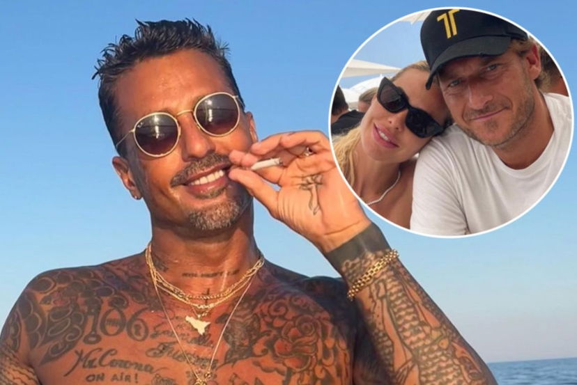 Fabrizio Corona torna ancora sulla vicenda Blasi/Totti: “Prima rivelazione: lei domenica era al compleanno della sua agente e…” preview