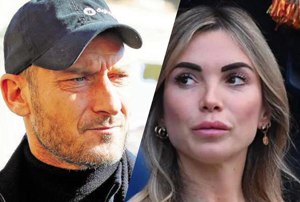Francesco Totti svela di essere caduto in depressione dopo la fine del matrimonio con Ilary Blasi: “Ne sono uscito grazie a Noemi Bocchi”