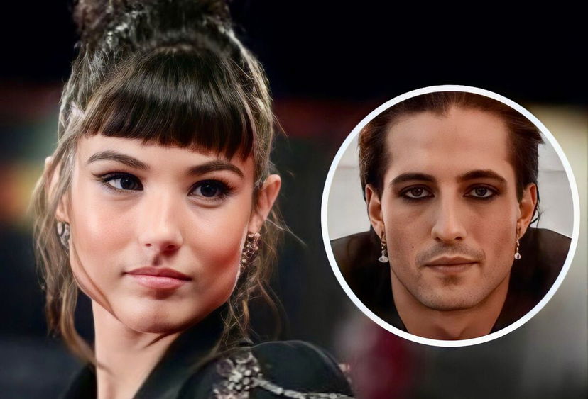 Giorgia Soleri di nuovo nell’occhio del ciclone, lei si difende dalle critiche e tira in ballo il fidanzato Damiano David (che le risponde su Twitter) preview