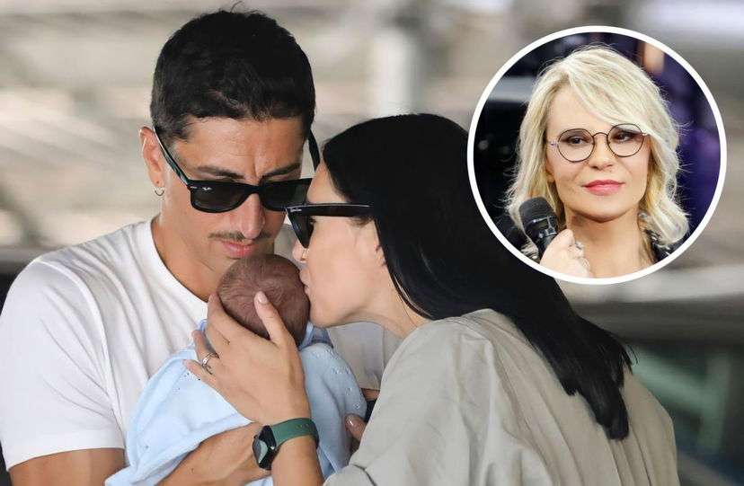 Giulia Pauselli spiega perché hanno chiamato il figlio Romeo Maria (e c’entra anche la De Filippi!) preview