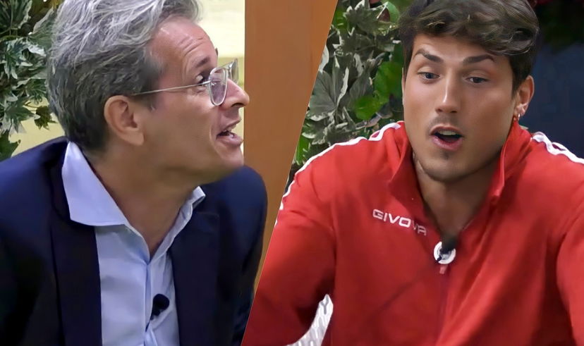 Gf Vip 7, volano stracci tra Daniele Dal Moro e Marco Bellavia: ecco perché preview