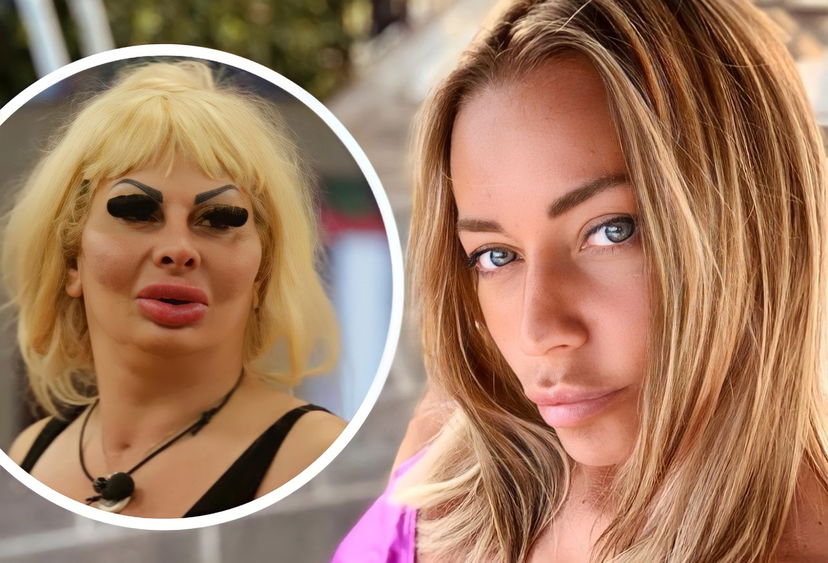 Gf Vip 7, Karina Cascella indignata dal comportamento di Elenoire Ferruzzi: “Perché deve far passare Luca Salatino per quello che non è?” preview