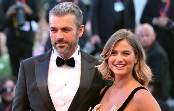 Luca Argentero e Cristina Marino