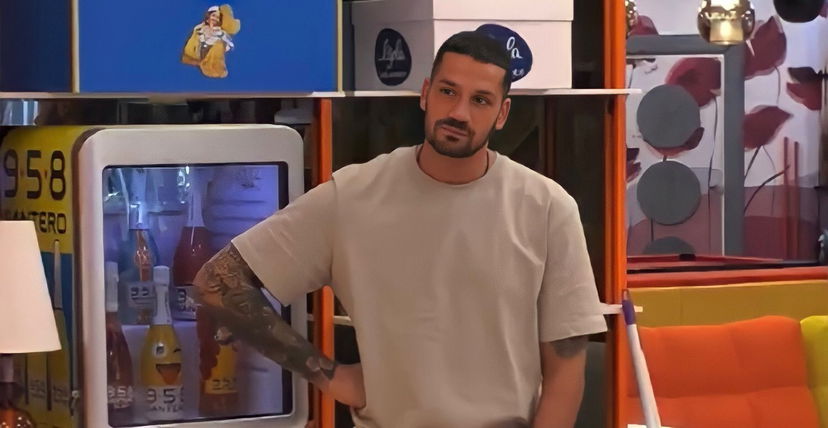 Gf Vip 7, oltre Alberto De Pisis anche Elenoire Ferruzzi è attratta da Luca Salatino preview