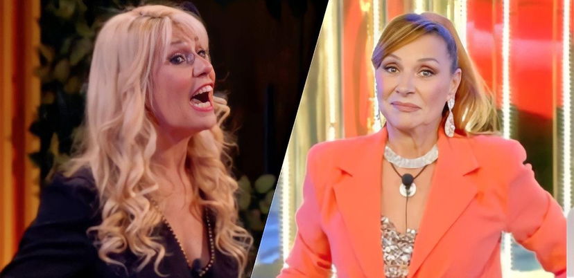 Gf Vip 7, Maria Teresa Ruta nera con Patrizia Rossetti: “Credevo la nostra fosse un’amicizia pulita” preview
