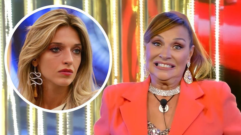 Gf Vip 7, Patrizia Rossetti entra nella Casa: arriva la sarcastica stoccata di Guenda Goria preview