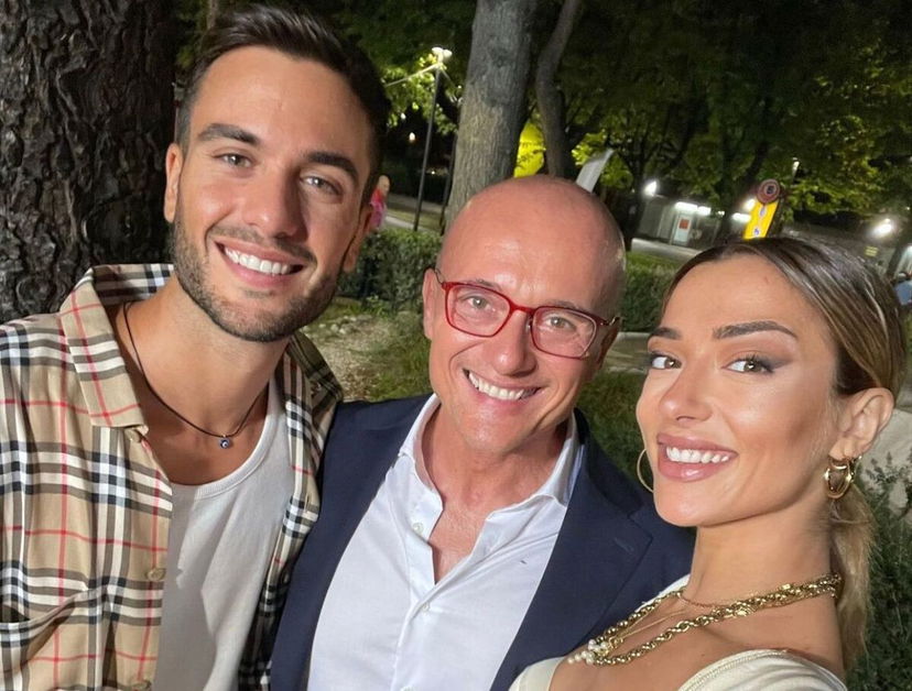 Gf Vip 7, Pierpaolo Pretelli e Soleil Sorge conduttori del Gf Vip Party: Alfonso Signorini conferma i rumor preview