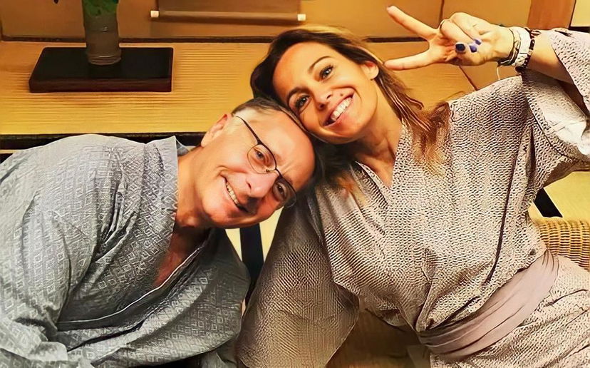 Sonia Bruganelli rivela che lei e Paolo Bonolis vivono in palazzi diversi e spiega il perché preview