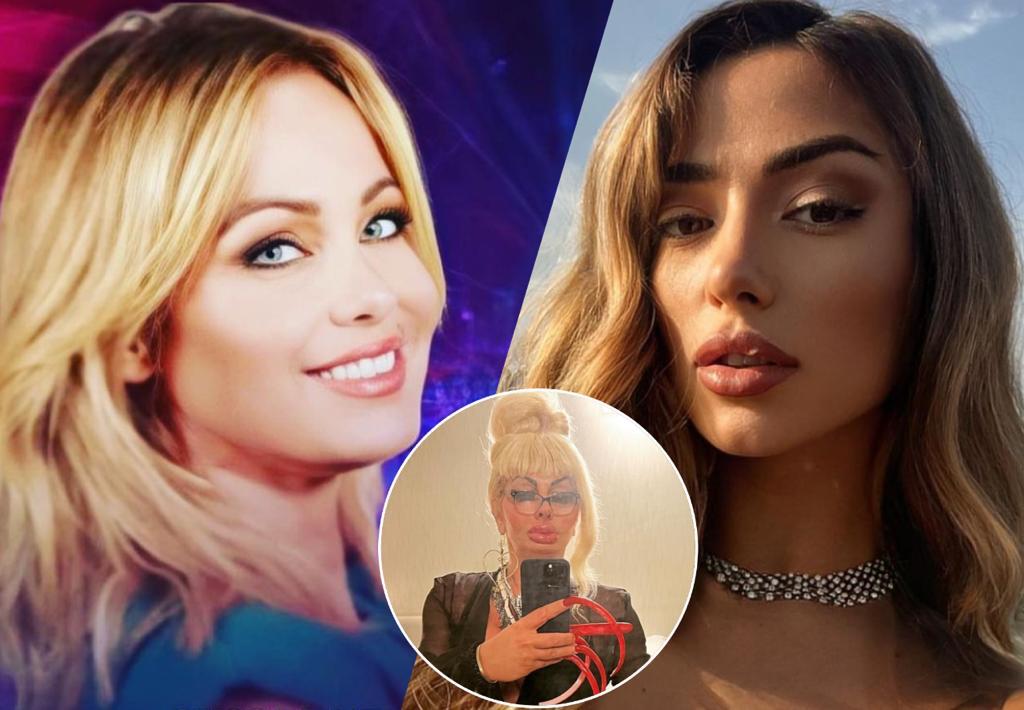 Gf Vip 7, i vecchi commenti di Elenoire Ferruzzi contro Soleil Sorge e Sonia Bruganelli: la reazione dell’opinionista article-post